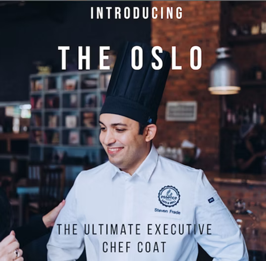 Introducing the Oslo - the Ultimate Executive Coat