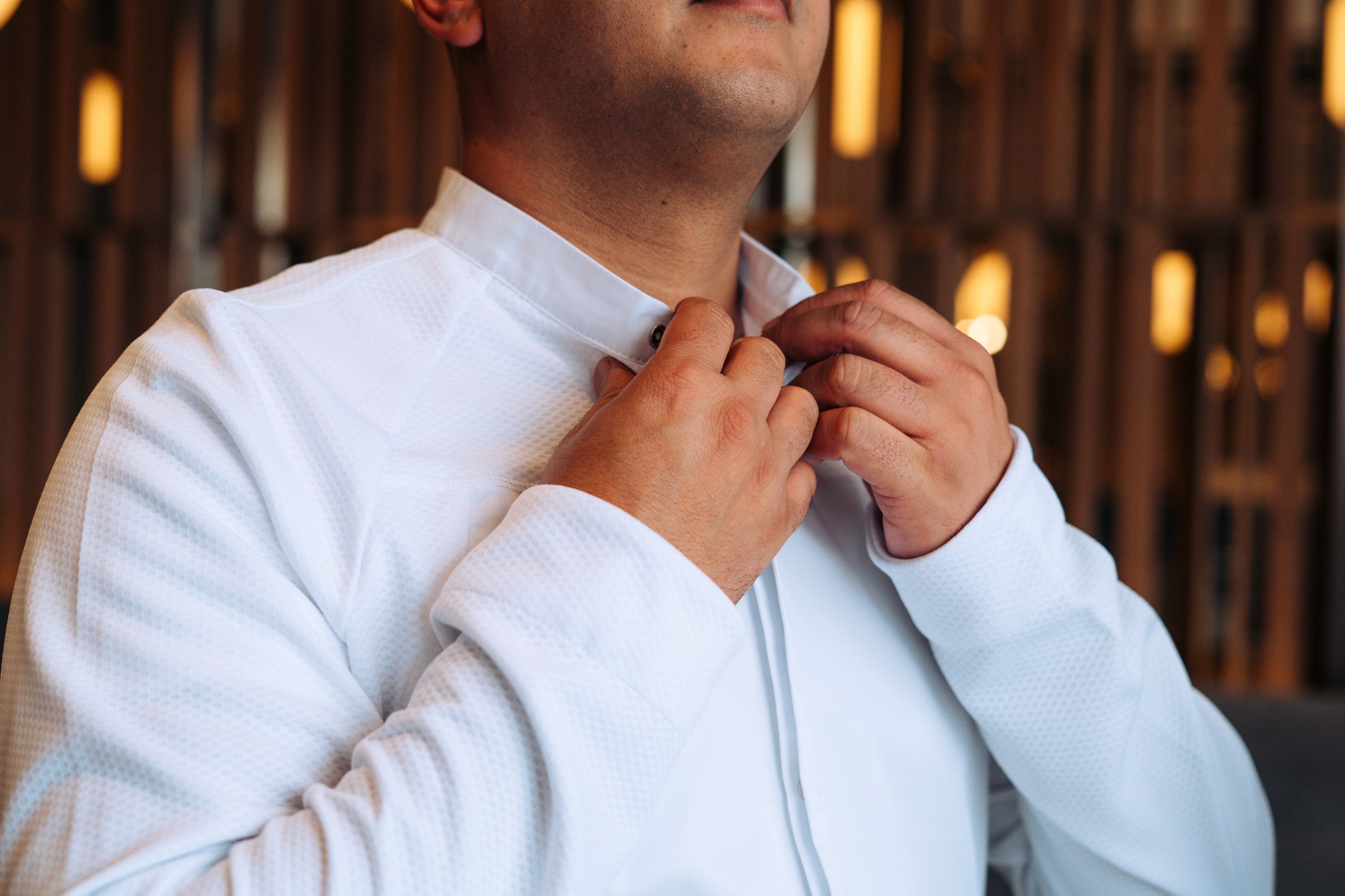 Fabric Is The First Tool A Chef Puts On.