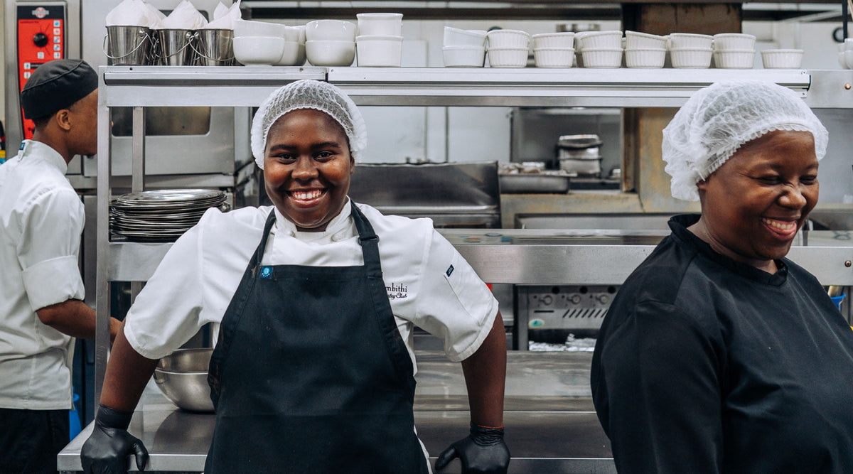 The Line Cook Is an Athlete