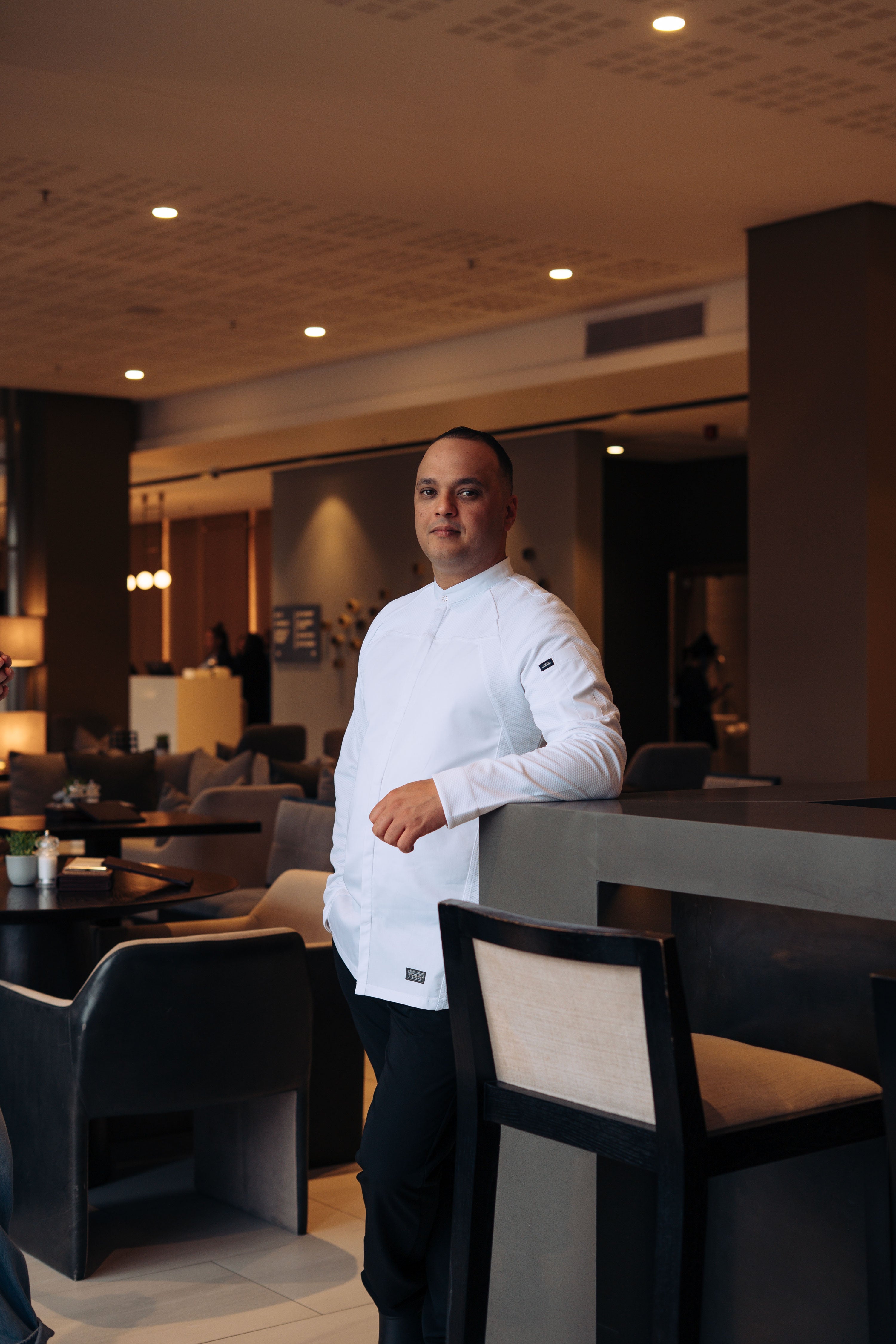 Long Sleeve Executive Chef Jackets
