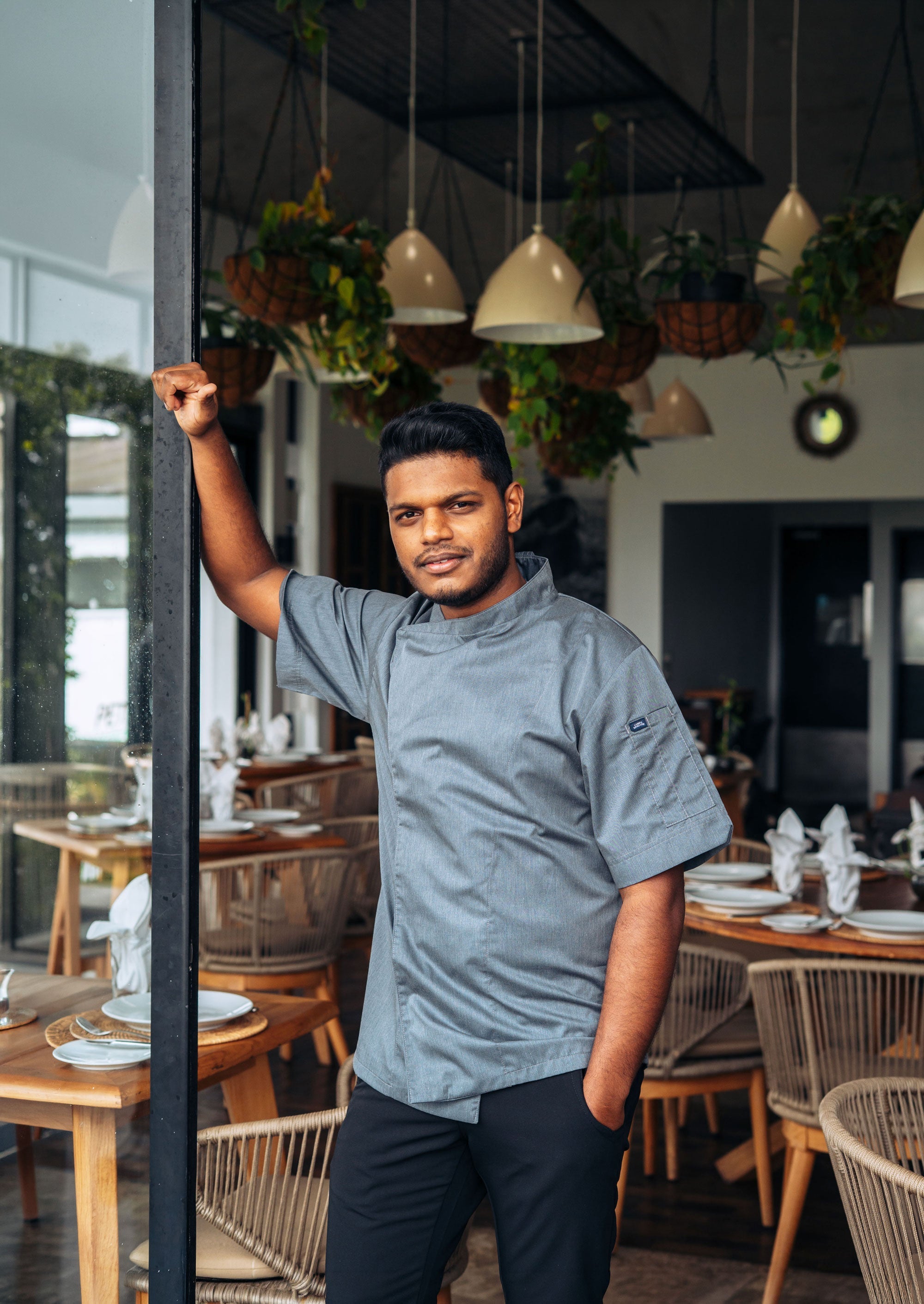 Short Sleeve Executive Chef Jackets