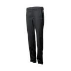 Black pants on a white background