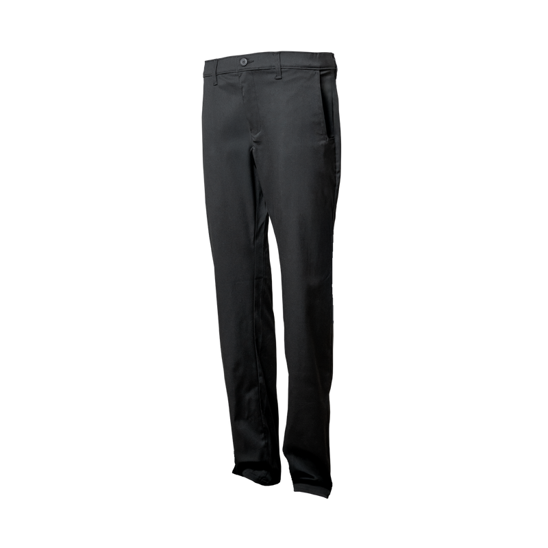 Black pants on a white background