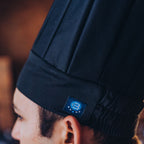 Chef Toque Blanche - Executive Short 18cm - Black