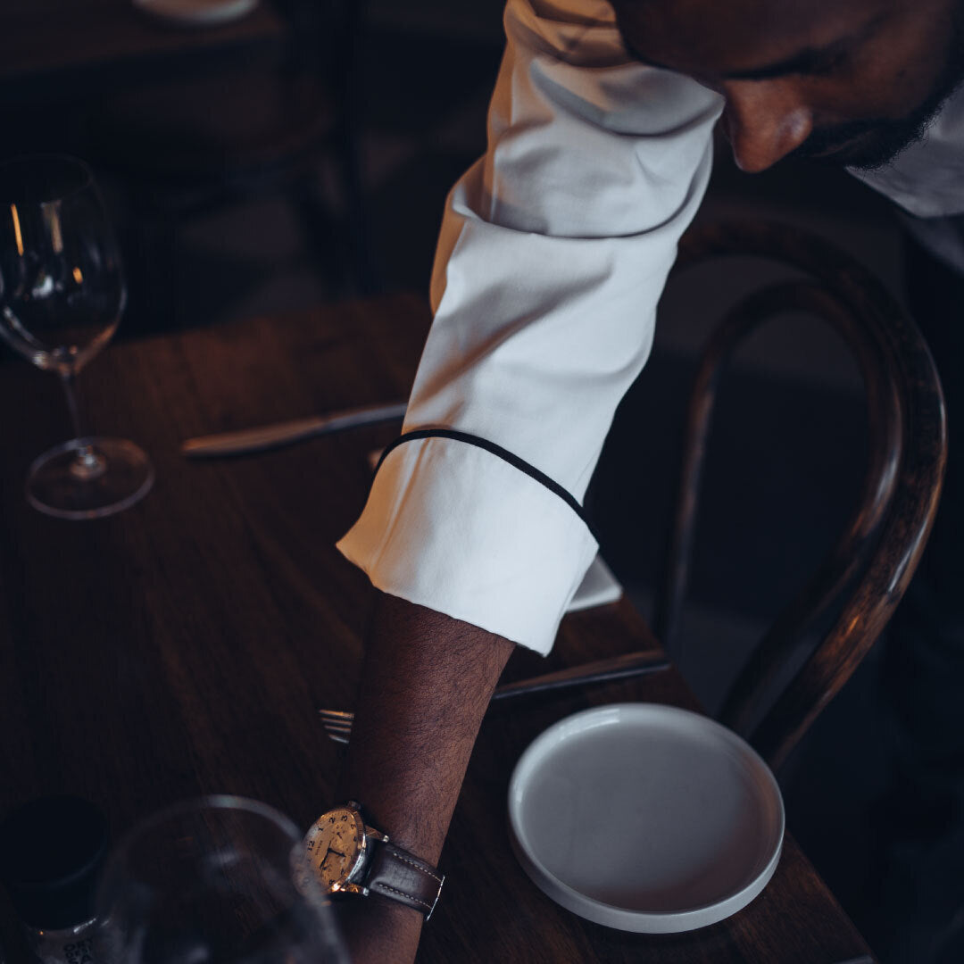 The Grand - White/Black Piping
