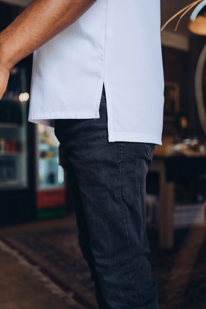 The Maverick - White