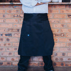 Tapered Apron - Black