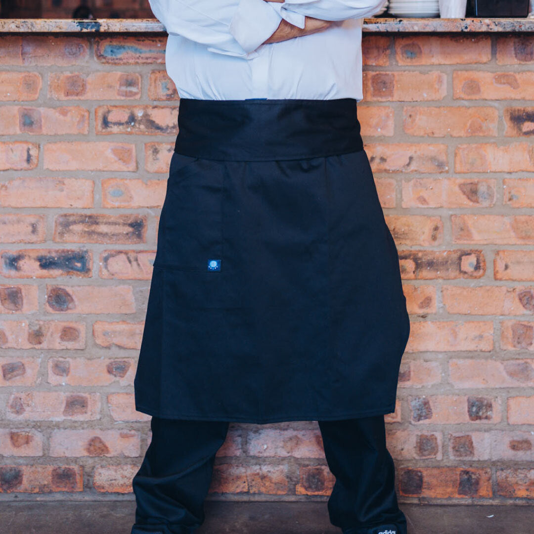 Tapered Apron - Black