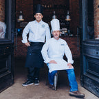 Tapered Apron - Black