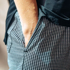 The Nomad - Gingham Check