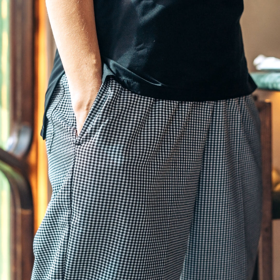 The Nomad - Gingham Check