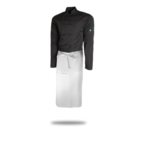 Bistro Apron - White