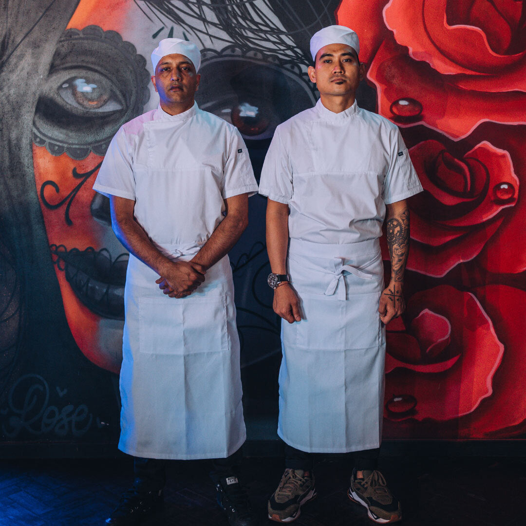 Bistro Apron - White