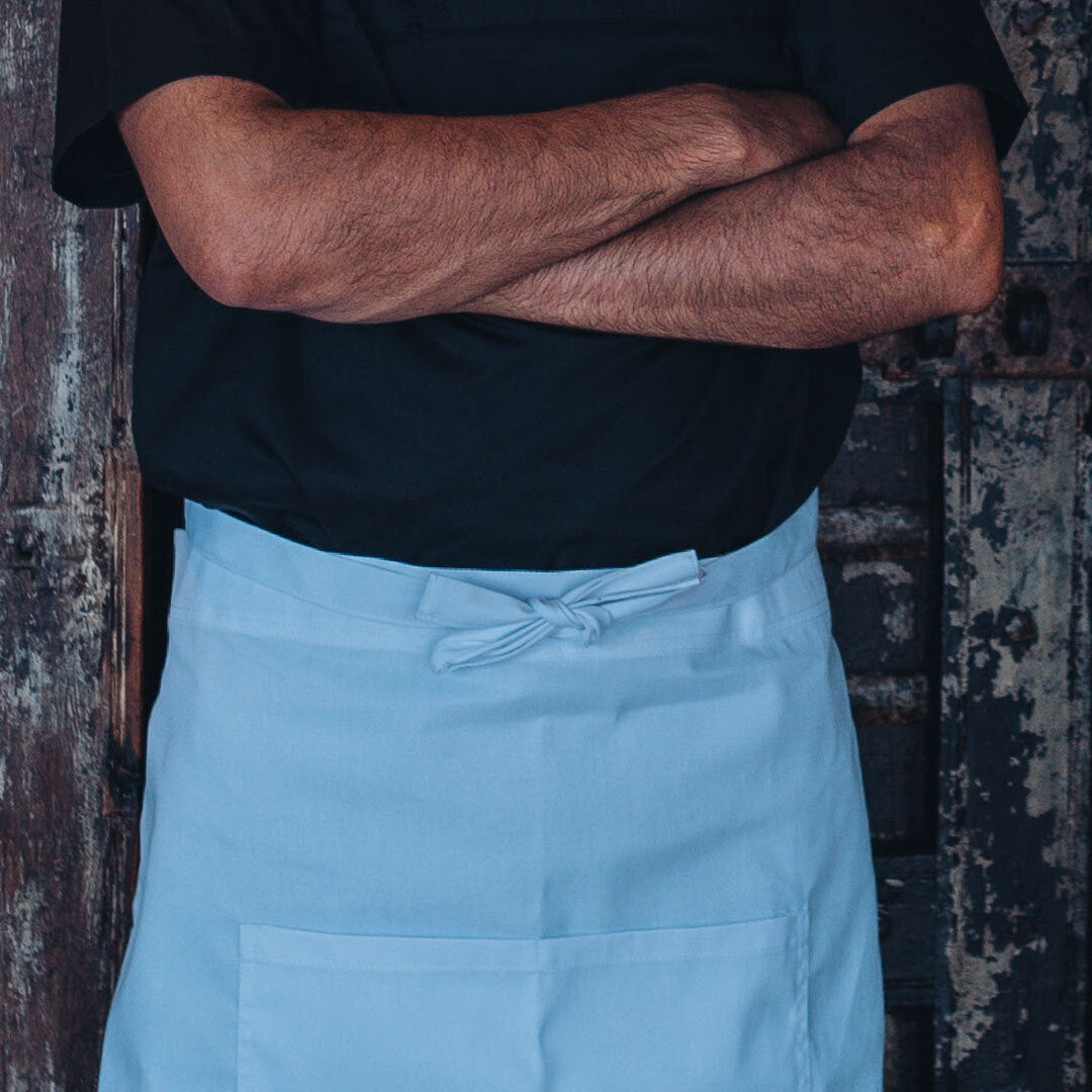 Bistro Apron - White