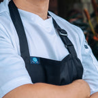 Bib Apron - Black