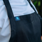 Bib Apron - Black