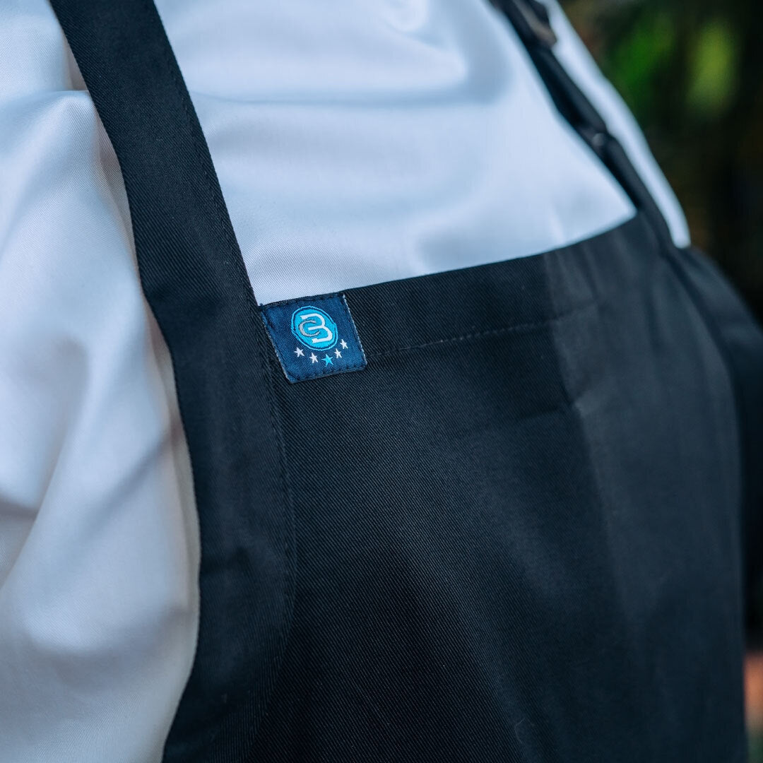 Bib Apron - Black