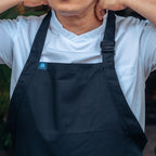 Bib Apron - Black