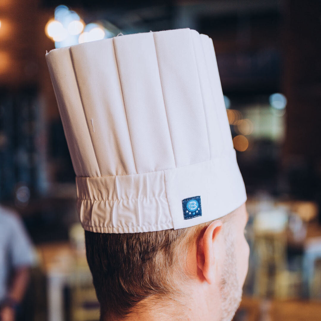 Chef Toque Blanche - Executive Short 18cm - White