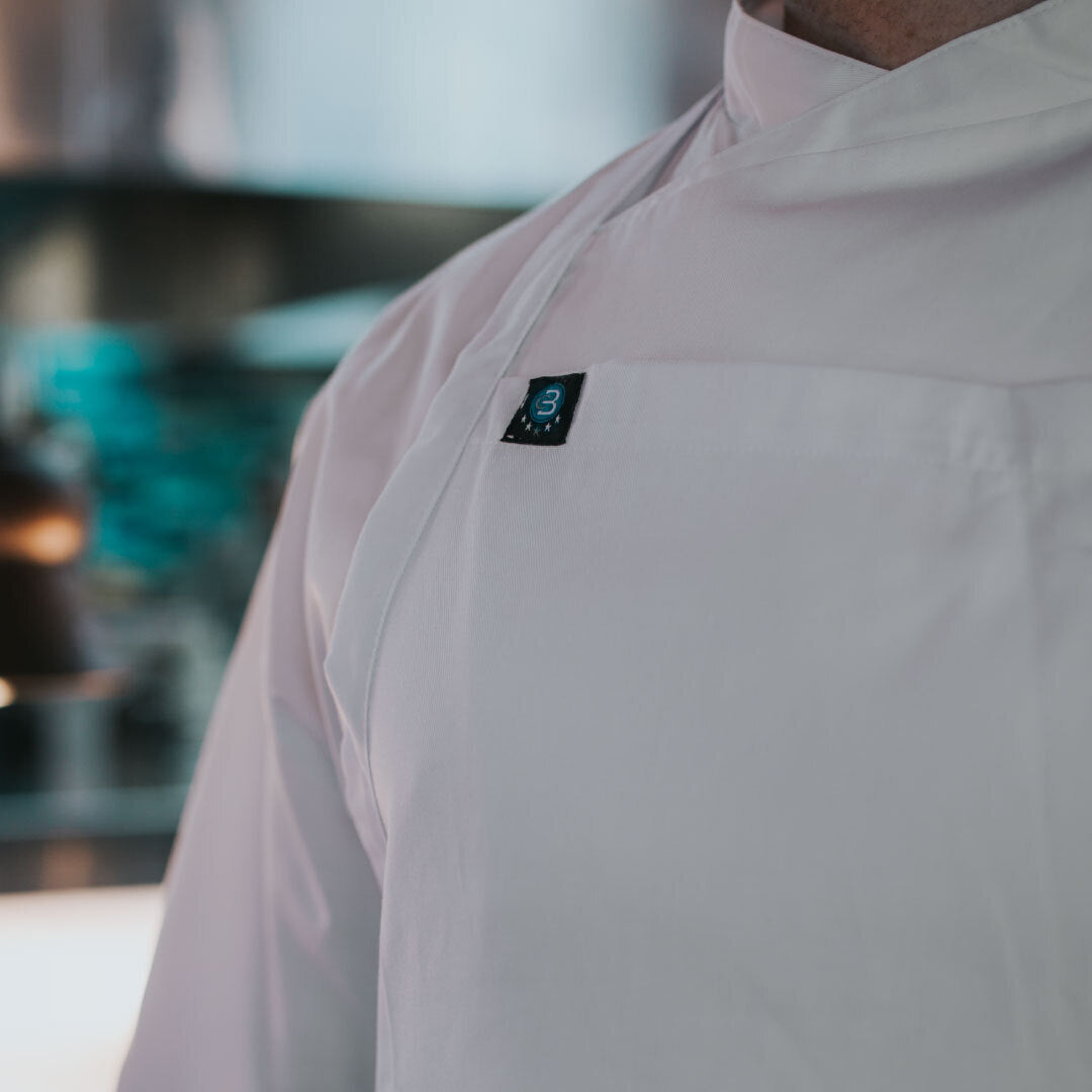 Bib Apron - White
