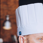 Chef Toque Blanche - Executive Short 18cm - White