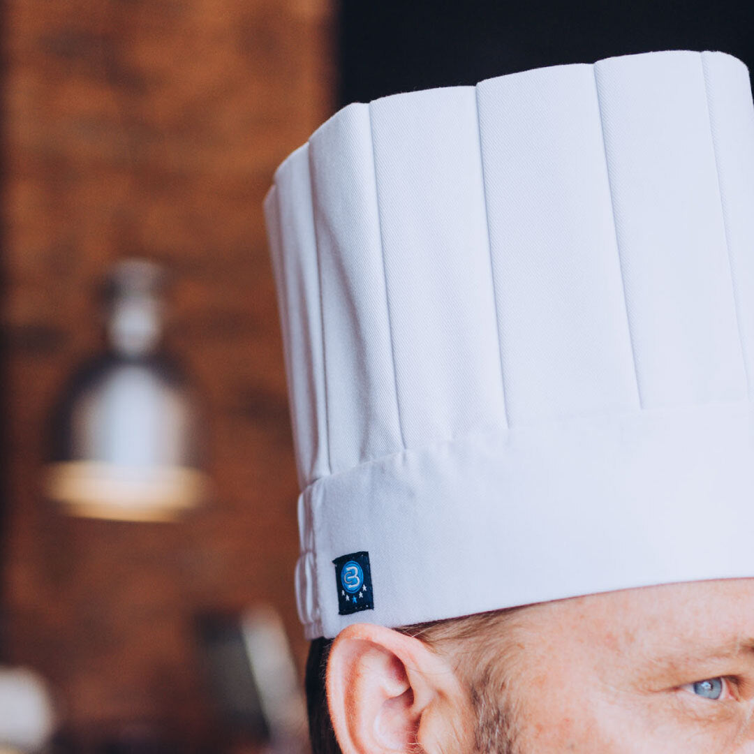 Chef Toque Blanche - Executive Short 18cm - White