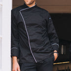 The Grand - Black/White Piping