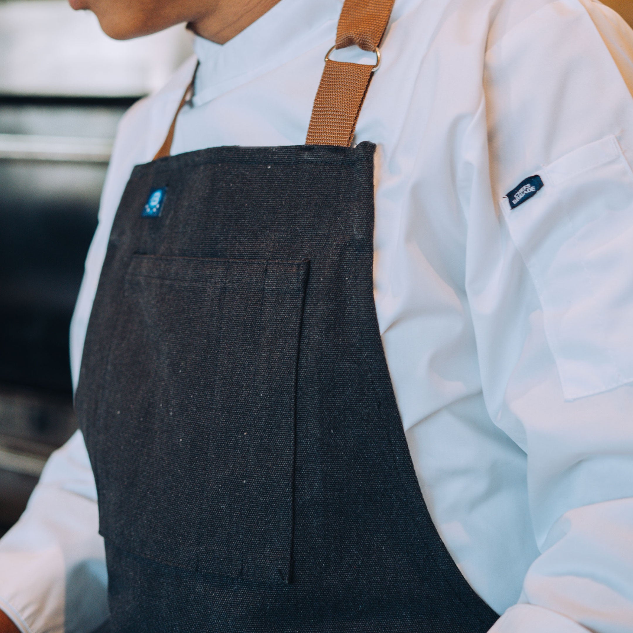 Michigan Black Apron
