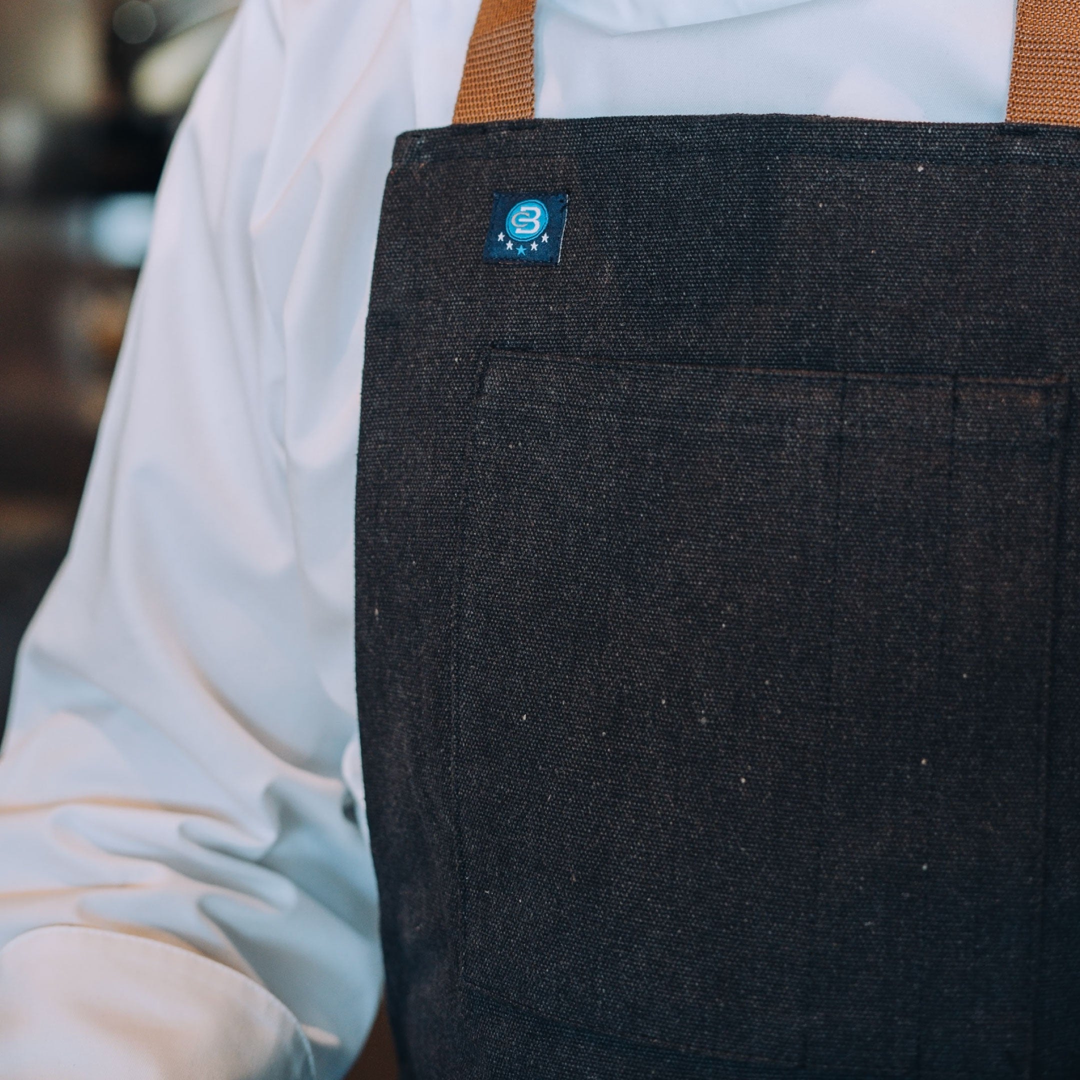 Michigan Black Apron