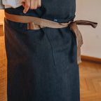 Michigan Black Apron