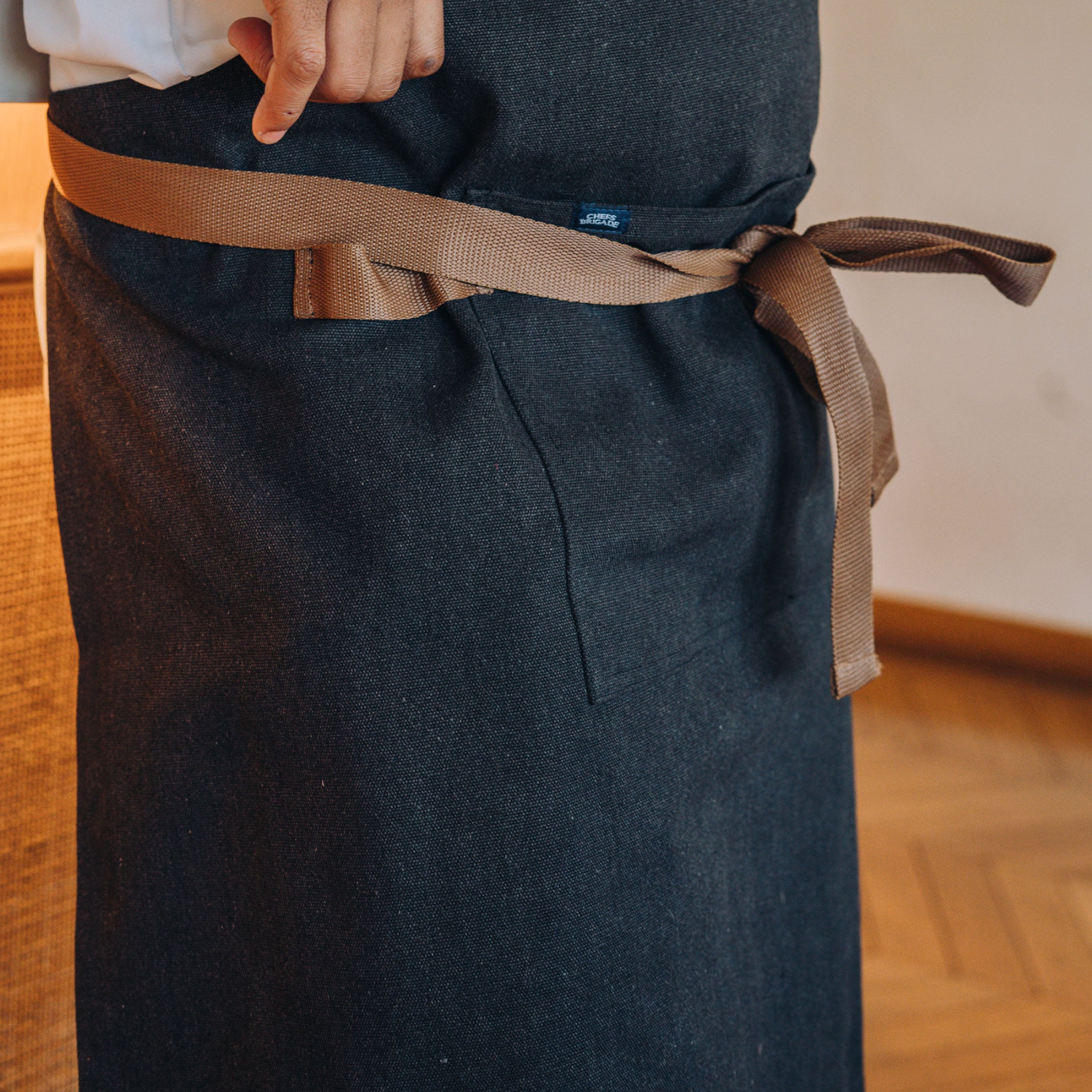 Michigan Black Apron