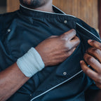 The Soho- Black/White Piping