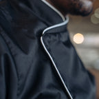 The Soho- Black/White Piping