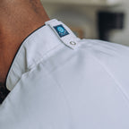 The Soho - White/Black Piping