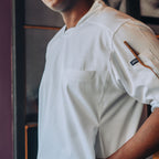 The Nord - White/Grey trim