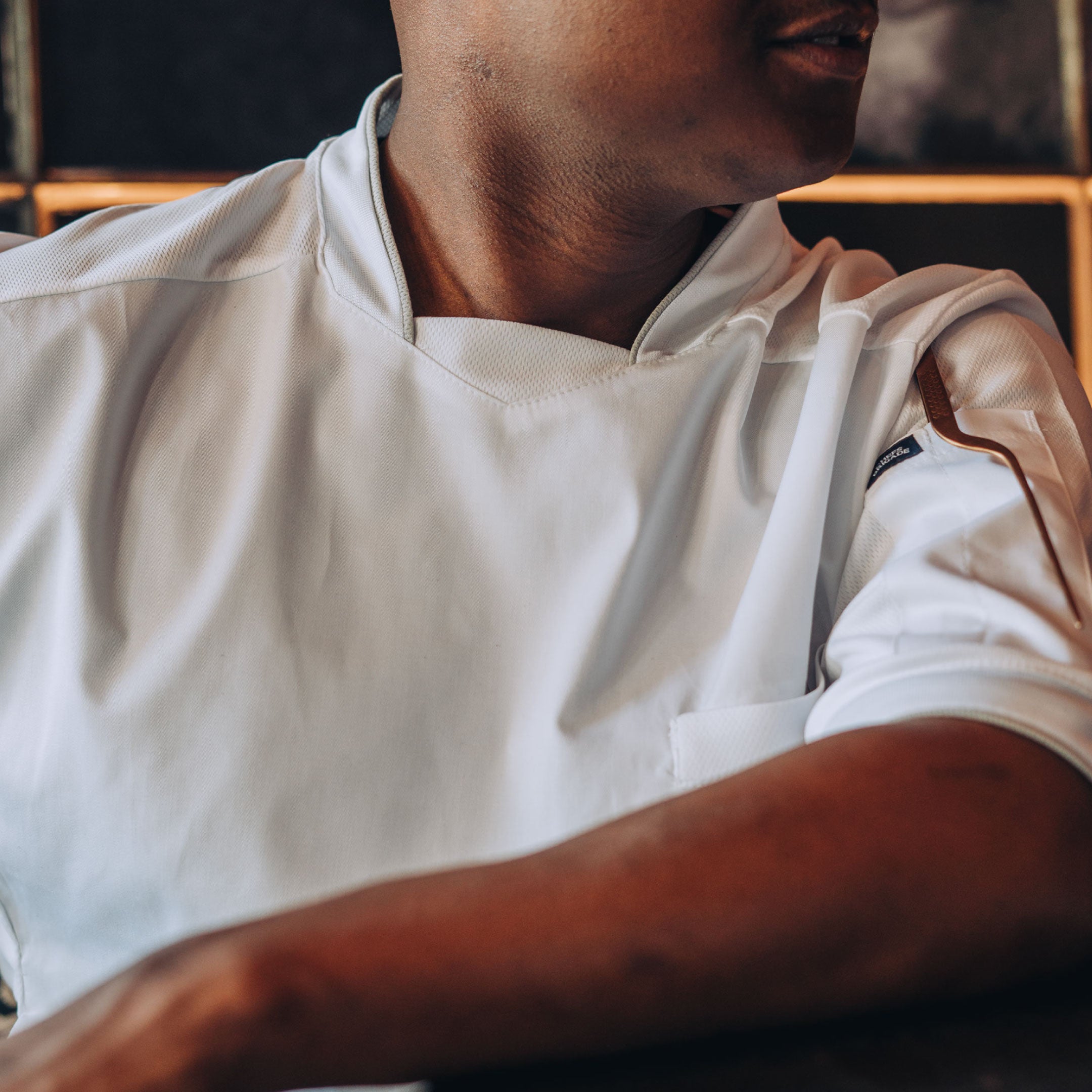 The Nord - White/Grey trim