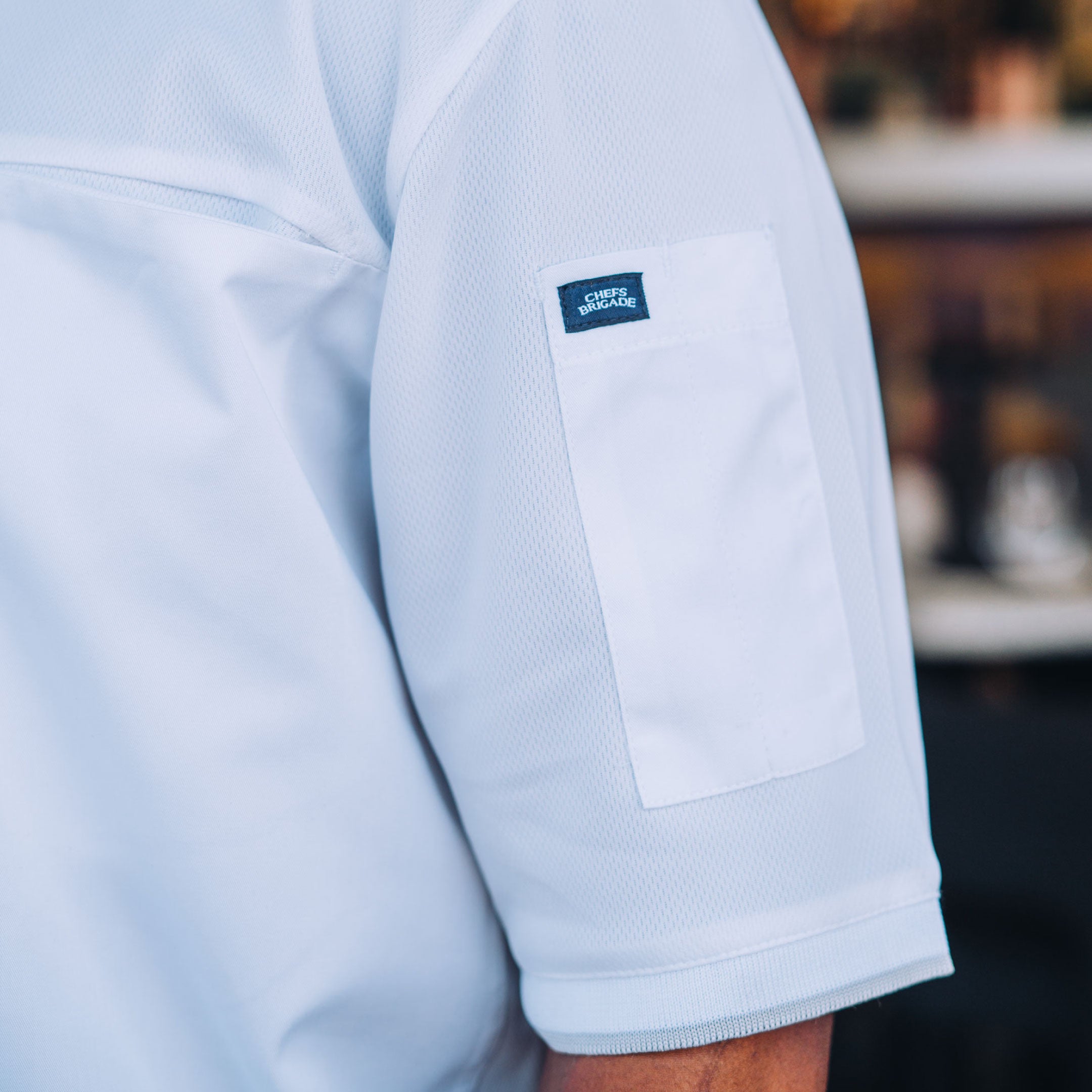 The Shankly - White/Grey Trim