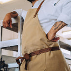 Tulum Brown Apron