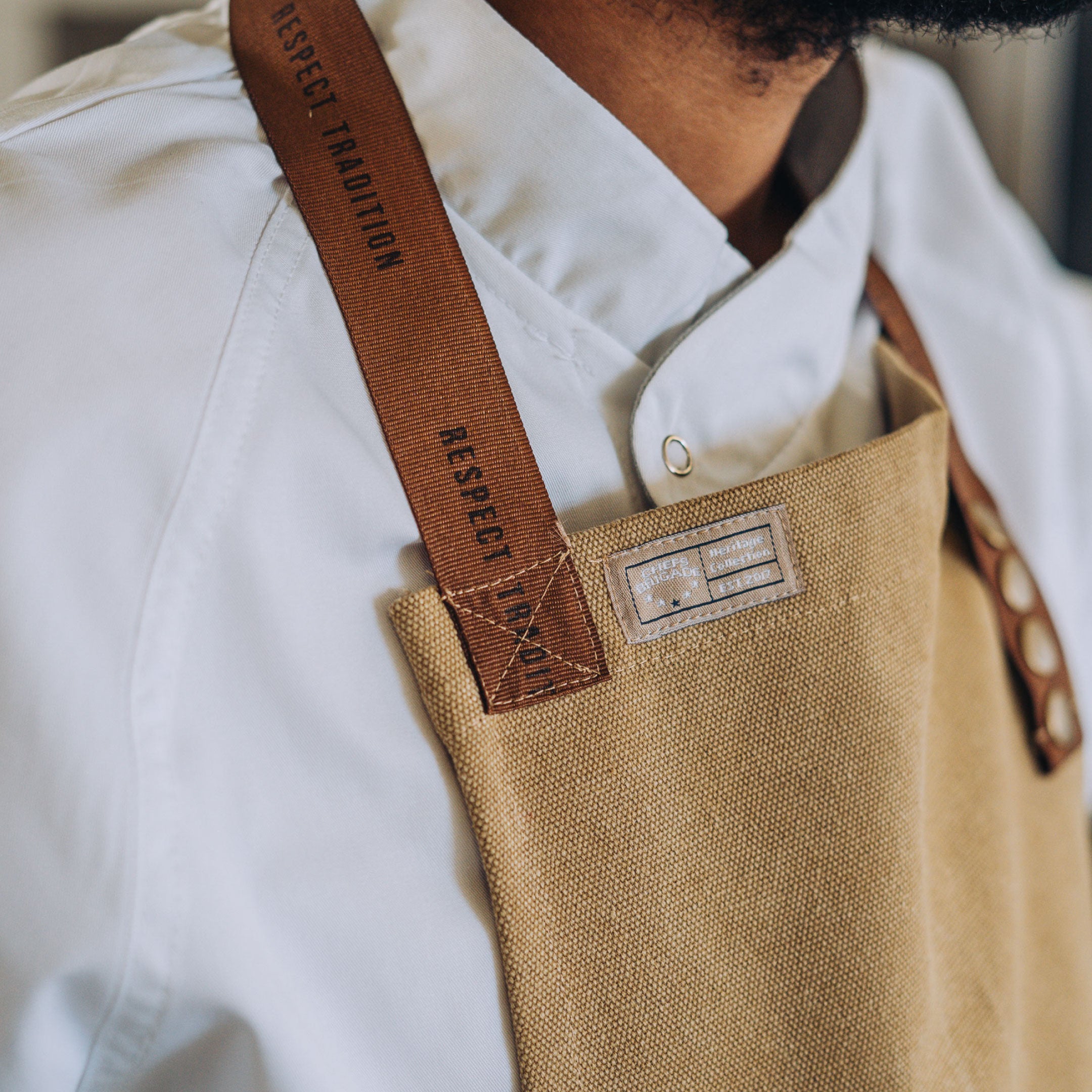 Tulum Brown Apron