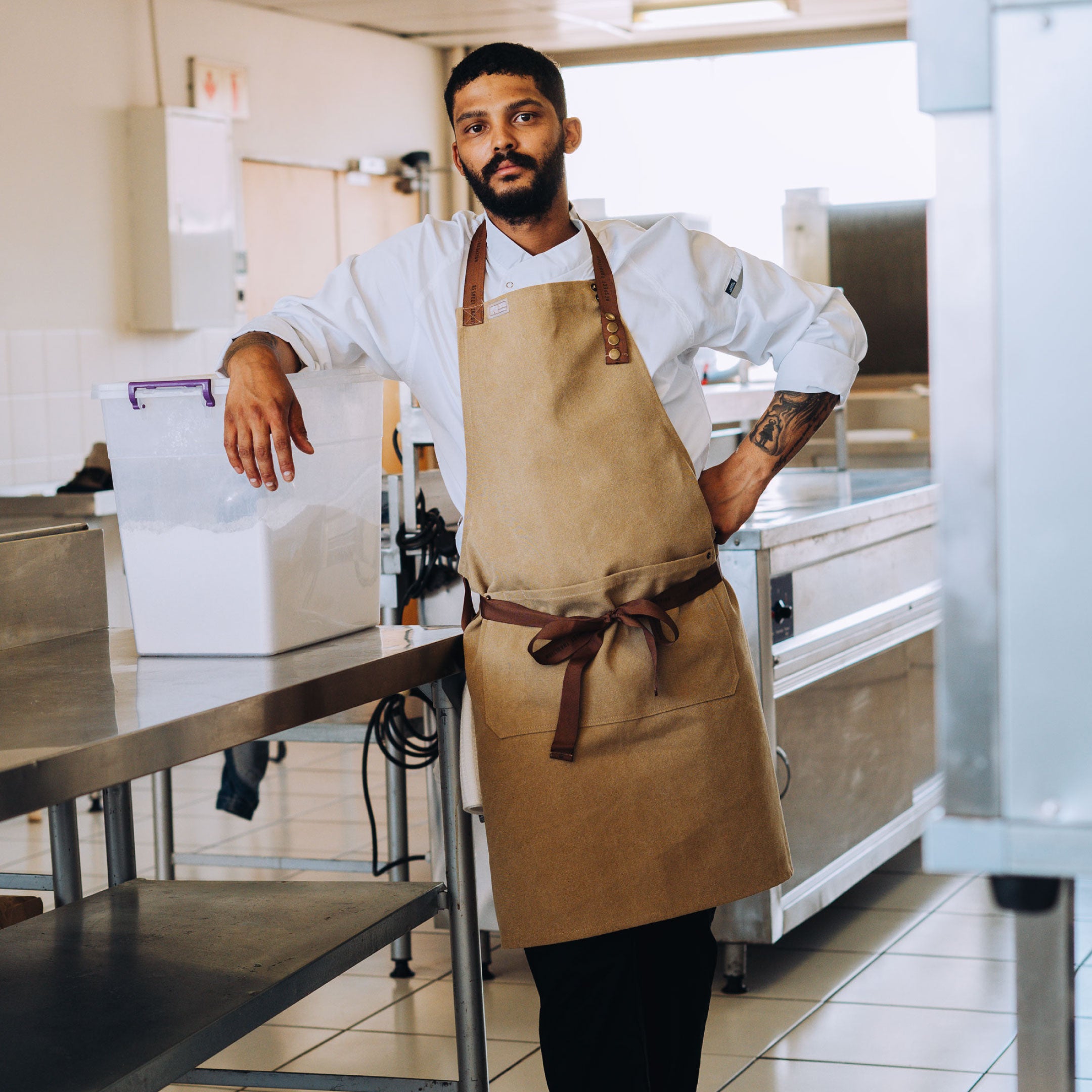 Tulum Brown Apron