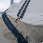 Bridgerton Grey Apron
