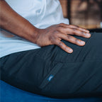 The 25HR Chino - Black