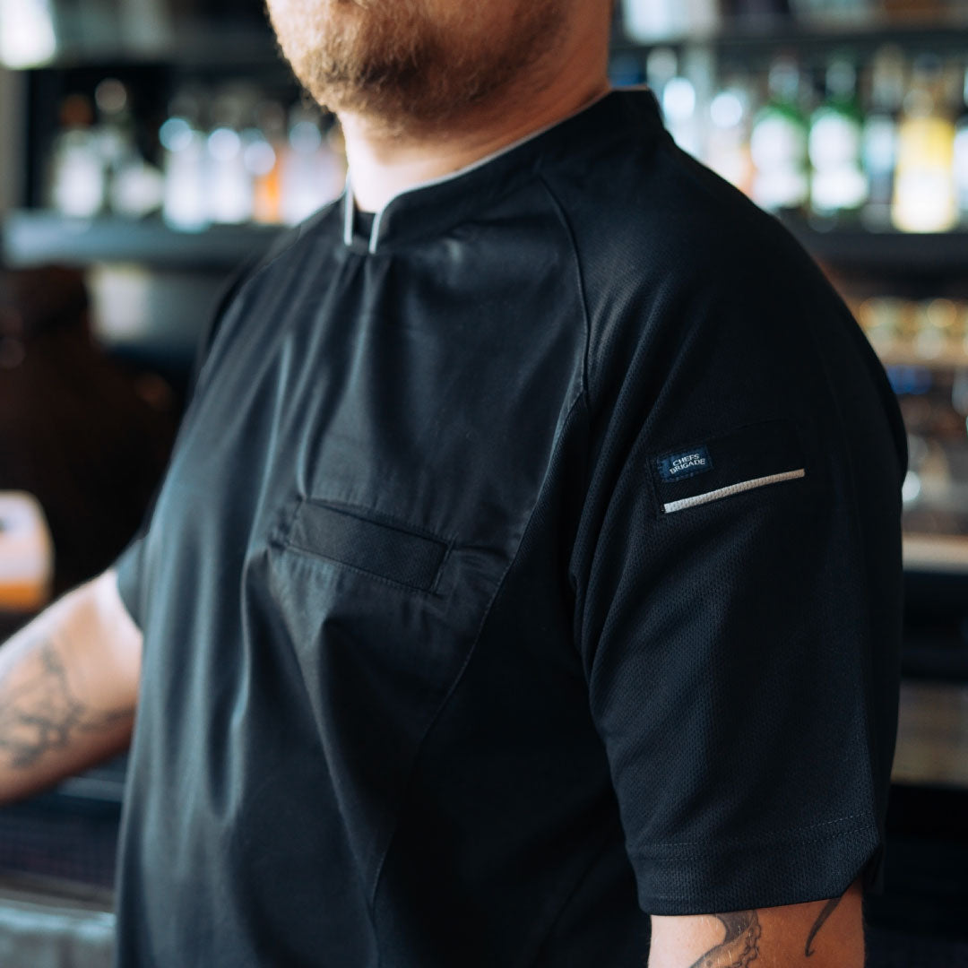 The Beverly - Black/Grey trim