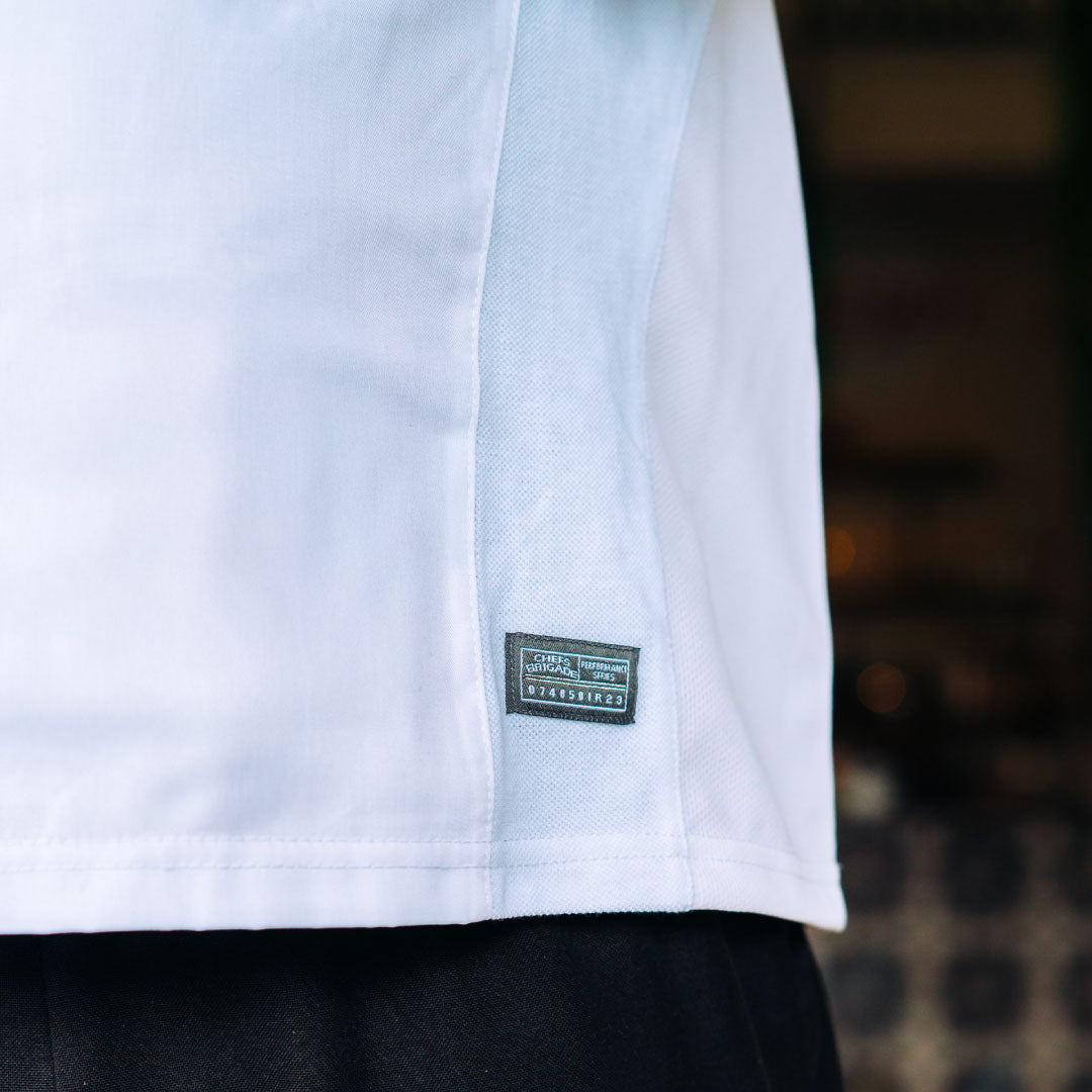 The Beverly - White/Grey trim