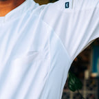 The Beverly - White/Grey trim