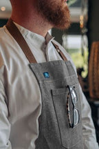 Michigan Grey  Apron