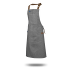 Michigan Grey  Apron