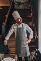 Michigan Grey  Apron