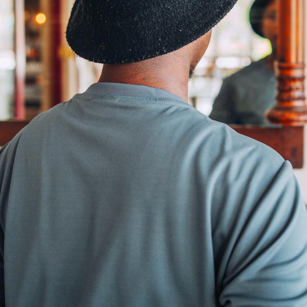 The Maverick - Charcoal Melange