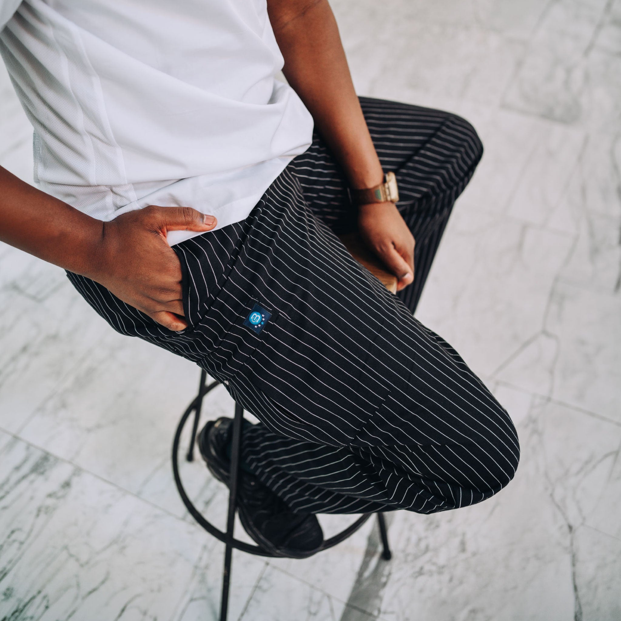 The Nomad - Pin Stripe